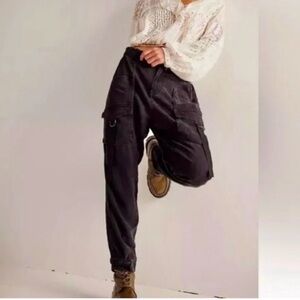 Free People We The Free Hazel Pull-On Drop Waist Jeans